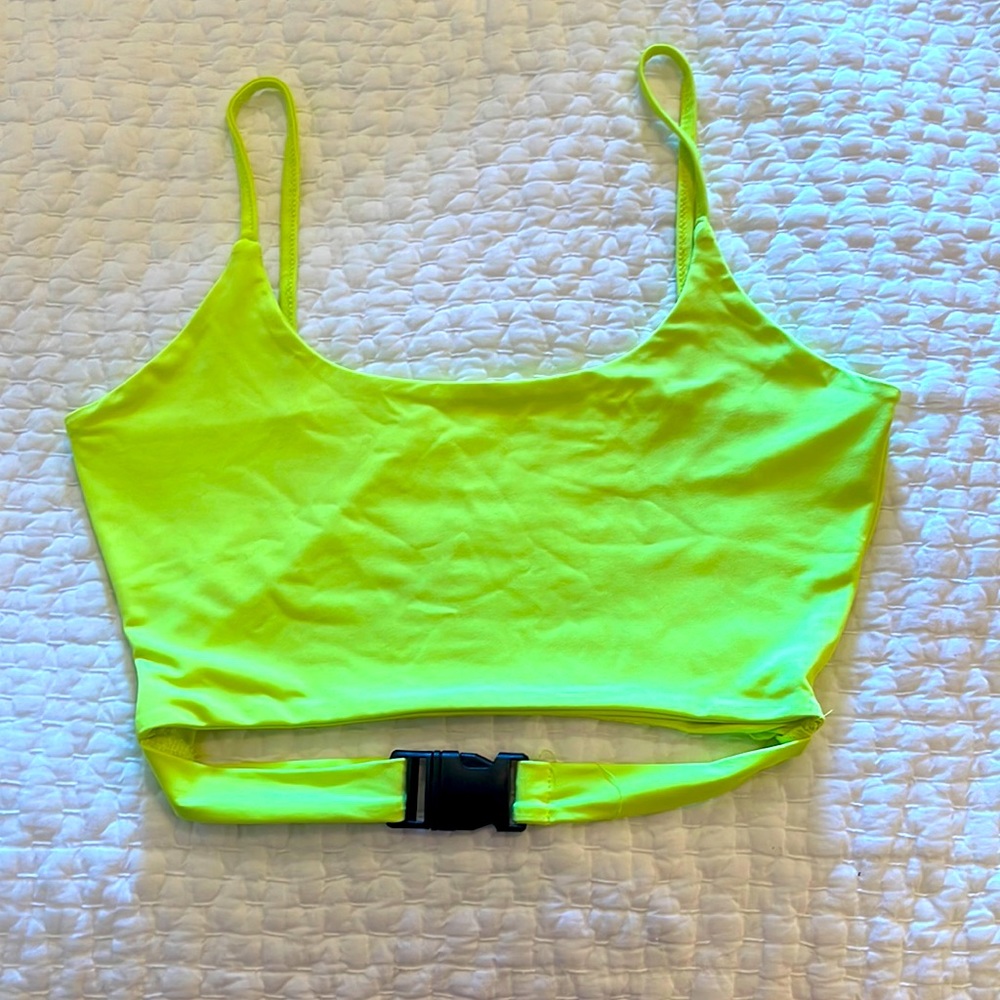 Neon Tank with strap